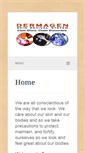 Mobile Screenshot of dermagen.info